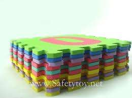 Educational ABC Puzzle Mat