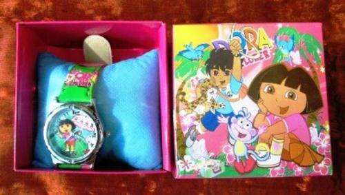 Dora Explore Watch in Gift Box