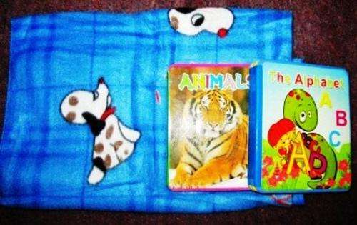 Baby Blanket and 2 Free Books