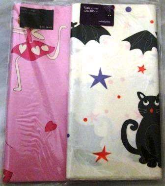 John Lewis Table Covers 2 for the Price of 1