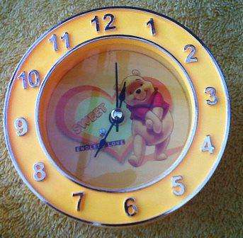 Winnite the Pooh Alarm Clock:  LOW - LOW POSTAGE RATES: Additional Items FREE!!!!