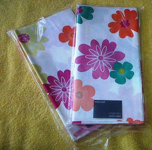 John Lewis Table Covers (designed by John Lewis):  LOW -LOW Postage Fees - Additional Items Free!!!!