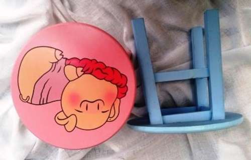 Kiddies Stools:  2 Available on Auction