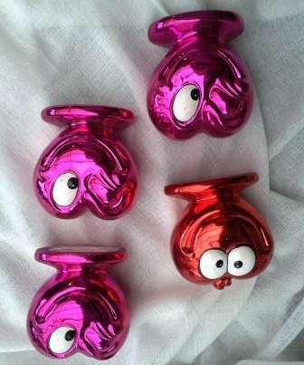 Glass Money Boxes - something different:  Low Low Postage Fees!