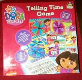 Dora the Explore (Telling Time Game)