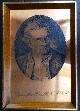 Captian James Cook RNFRL