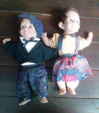 Expression Dolls - 2 for 1 Bid:  Very Rate