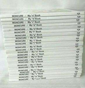 Full Set of My first Book by Jane Belk Moncure (25 in total for 1 Bid)