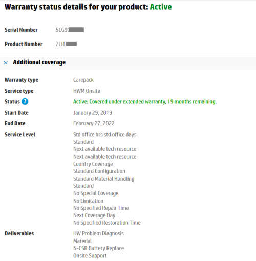 HP ELITEBOOK 850 G5 INTEL CORE I7 8TH GEN