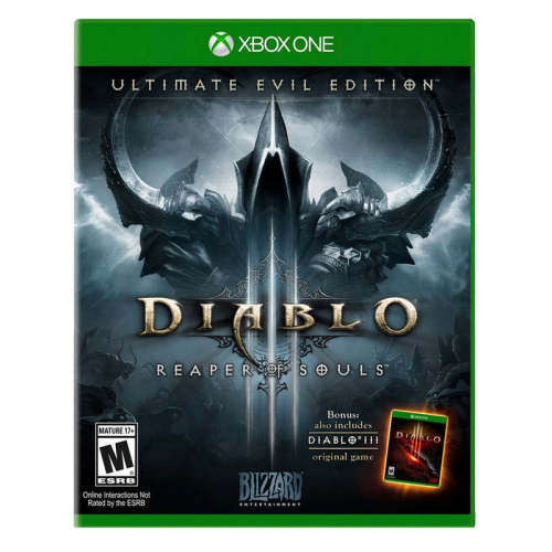 Diablo iii Reaper of Souls - Xbox one