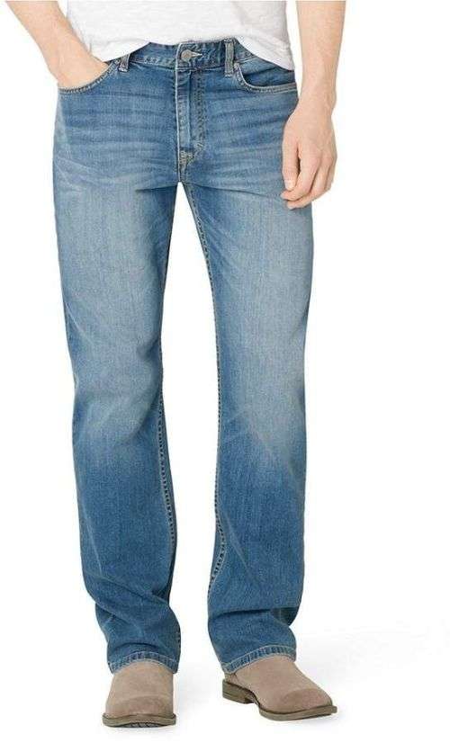 CALVIN KLEIN Jeans Mens Straight - SIZE-W36L32