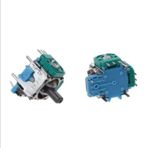 L1 R1 L2 R2 Trigger Buttons 3D Analog Joysticks Thumb Sticks Cap Conductive Rubber For PS4