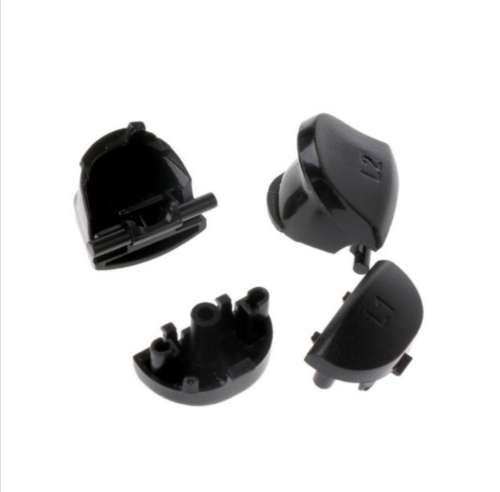 L1 R1 L2 R2 Trigger Buttons 3D Analog Joysticks Thumb Sticks Cap Conductive Rubber For PS4
