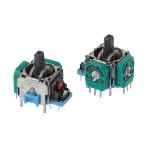 L1 R1 L2 R2 Trigger Buttons 3D Analog Joysticks Thumb Sticks Cap Conductive Rubber For PS4