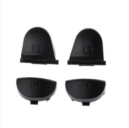 L1 R1 L2 R2 Trigger Buttons 3D Analog Joysticks Thumb Sticks Cap Conductive Rubber For PS4
