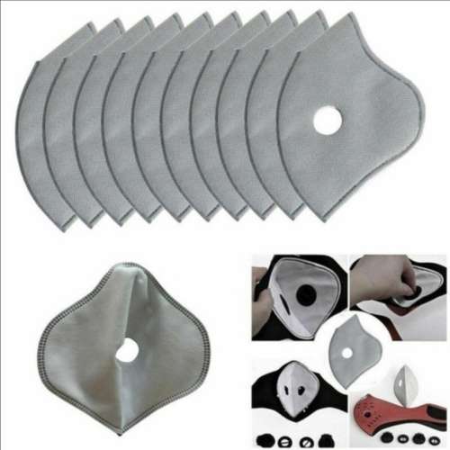 5pcs/Set PM2.5 Breathable 5 layers Mask Filter Anti-dust Mask Filters