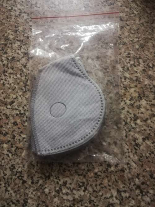 5pcs/Set PM2.5 Breathable 5 layers Mask Filter Anti-dust Mask Filters