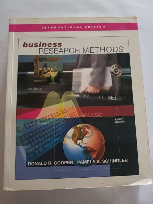 Business RESEARCH METHODS,