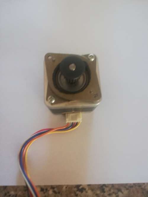 STEPPER MOTOR
