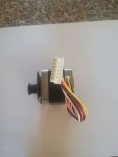 STEPPER MOTOR