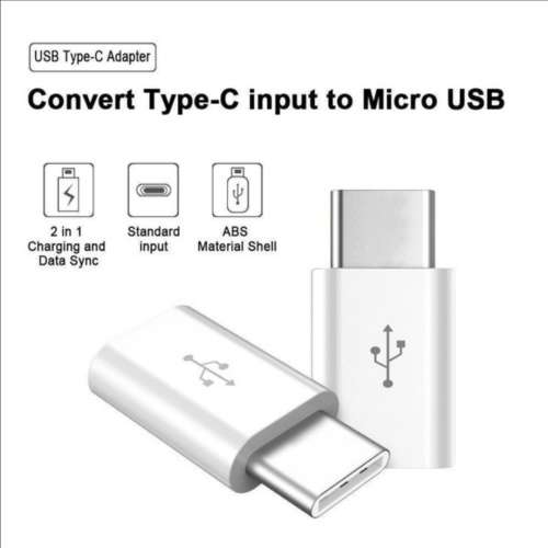 USB 3.1 Type-C Male to Micro USB