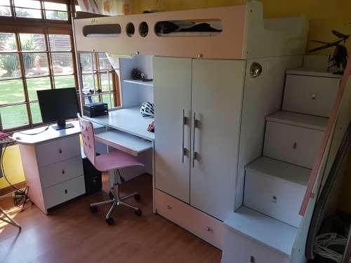 Mokki Bunk bed/Study