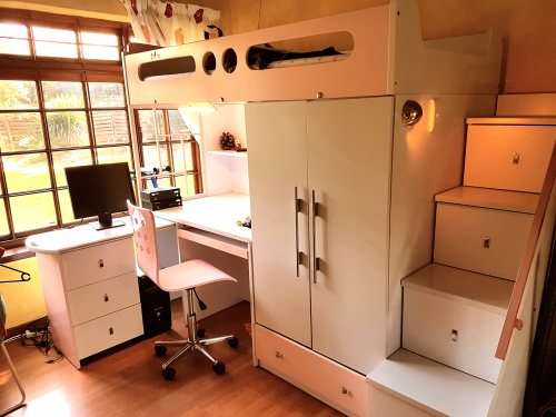 Mokki Bunk bed/Study