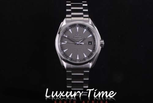 Omega Seamaster Aqua Terra Grey Dial Stainless Steel Men's Watch