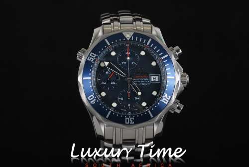 Omega Seamaster Diver Pro 300m Chronograph 41.5mm Men's Watch