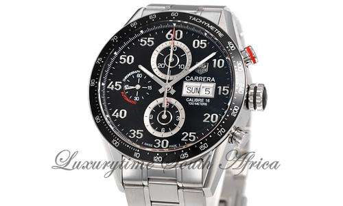Tag Heuer Carrera Automatic Chronograph Day-Date***CRAZY DEAL NEXT DAY DELIVERY***