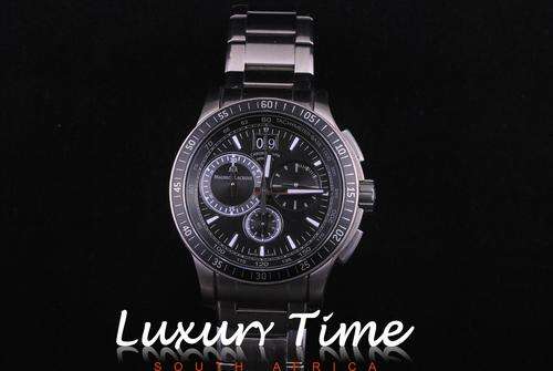 Maurice Lacroix Miros Men's Titanium Chronograph Watch***No Reserve***