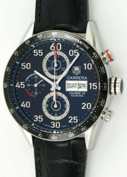 TAG Heuer  Carrera Chronograph Day-Date
