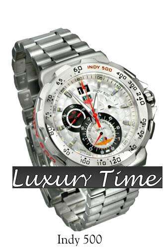 Tag Heuer Formula 1 Chronograph INDY 500***CRAZYR1 NO RESERVE WEDNESDAY AUCTION!!!***