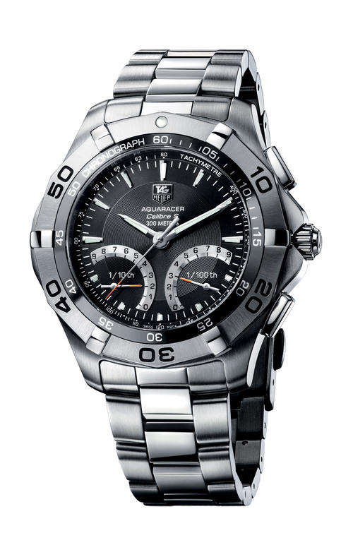 Tag Heuer Aquaracer Calibre S Chronograph Mens Watch**CRAZY R1 NO RESERVE**