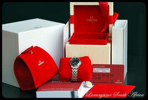 Omega Seamaster 300m Ladies Quartz watch***CRAZY R1 NO RESERVE 6 Days ONLY*** BLACK DIAL!!!!!!!!!