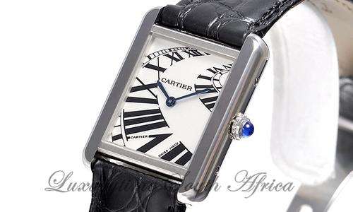 Cartier Tank Solo Unisex NEW MODEL**Crazy Wednesday R1 NO RESERVE**