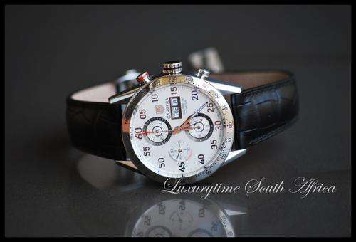 Tag Heuer Carrera Day Date Chronograph Mens Watch CV2A11.FC6235