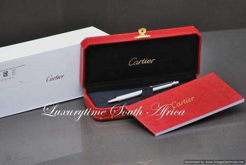 Cartier Santos de Cartier Ballpoint Pen!!CRAZY R1 NO RESERVE!!!