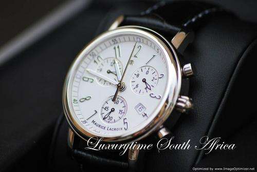 Maurice Lacroix Les Classiques Chronograph**1st Bidder will win Auction**