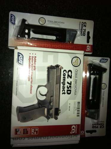 ASG CZ75 Compact BB co2 gun
