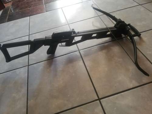 Crisbow MK IV with Tarantula Bag