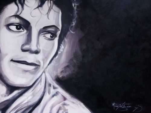 WELL KNOWN ARTIST!!! THOMAS MOSWANGALE ON CANVAS.