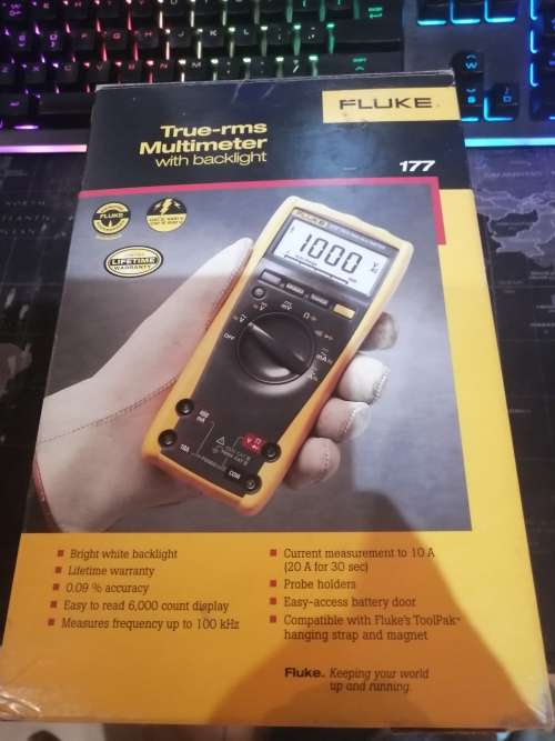 FLUKE 177 MULTIMETER