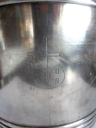 WOW!! VINTAGE CHRISTOFLE FRANCE SILVER PLATED CHAMPAGNE BUCKET VALUE R2500