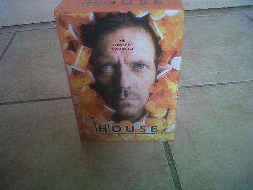 House season 1-4 boxset