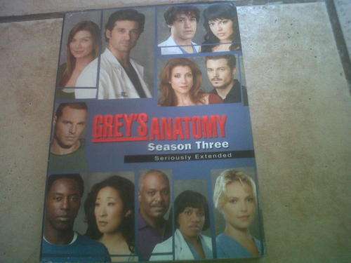 Grey' Anatomy Season 3