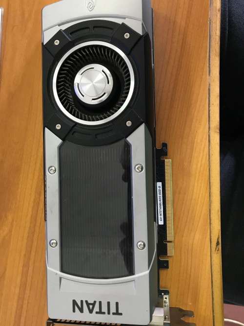 GIGABYTE GTX TITAN BLACK 6GB