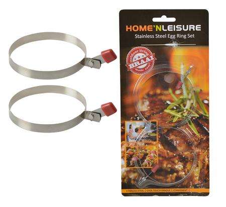 1 x PACK OF EGG RINGS