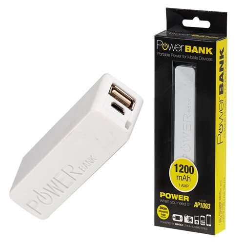 USB Power Bank with Cable
