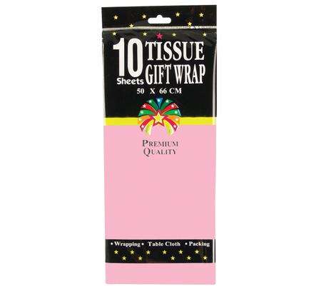 1 pack TISSUE PAPER [10 sheets in a pack] see LISTING for all available colours